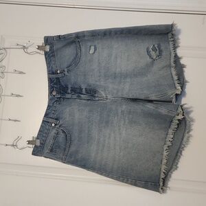 Wild Fable Jean Cutoff Shorts Size 14